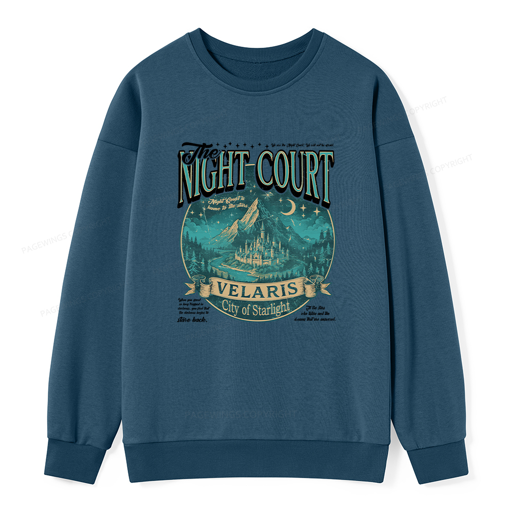 Pagewings The Night Court Unisex Classic Sweatshirt