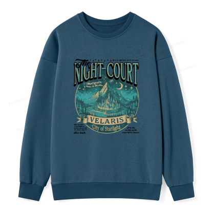 Pagewings The Night Court Unisex Classic Sweatshirt