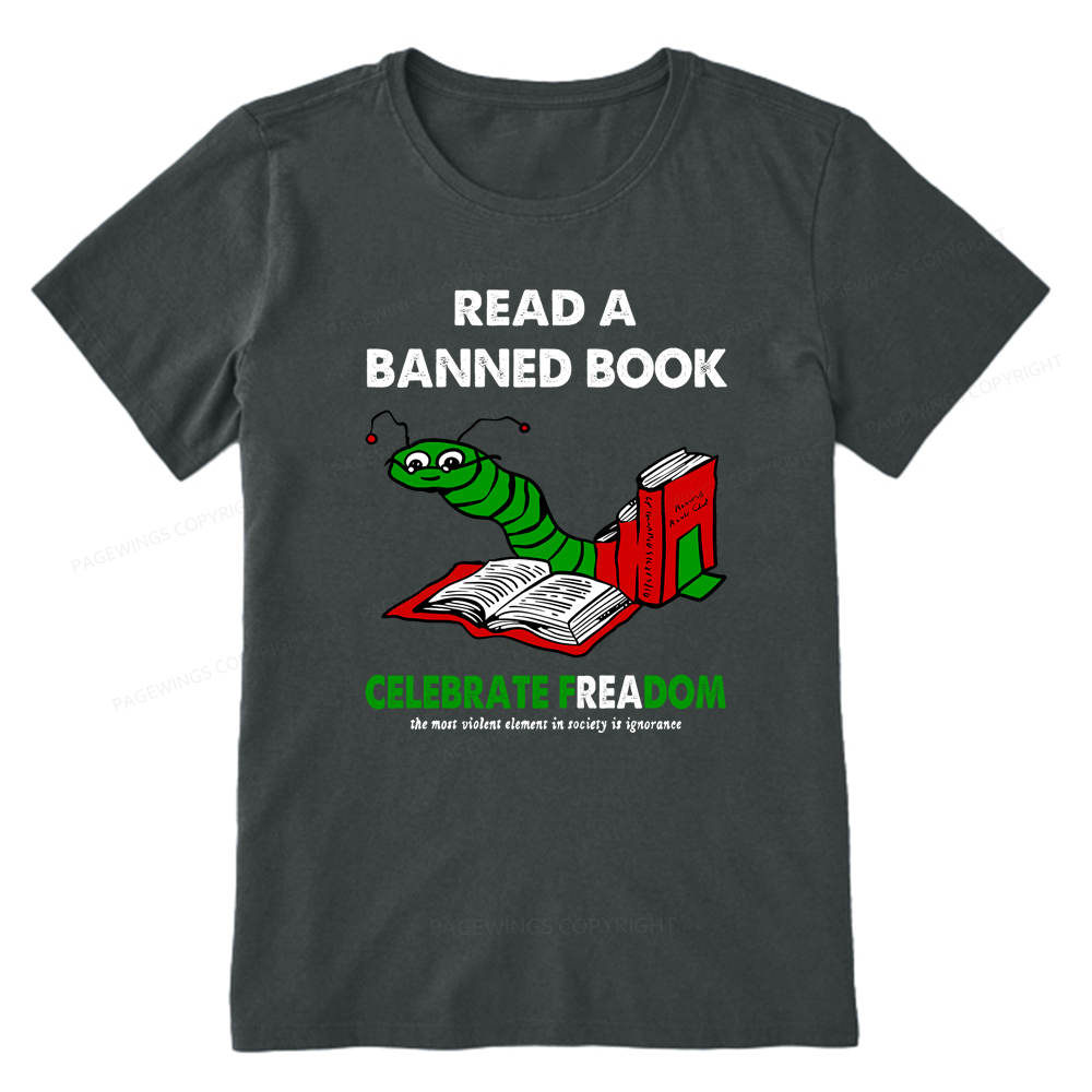 Pagewings Read A Banned Book Unisex Classic T-shirt