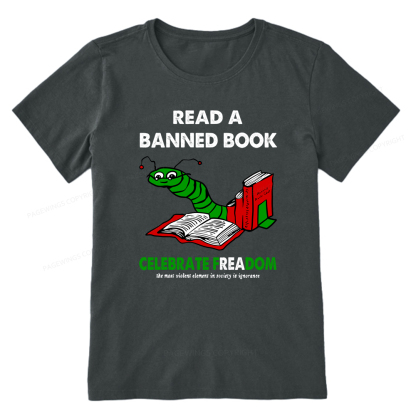 Pagewings Read A Banned Book Unisex Classic T-shirt