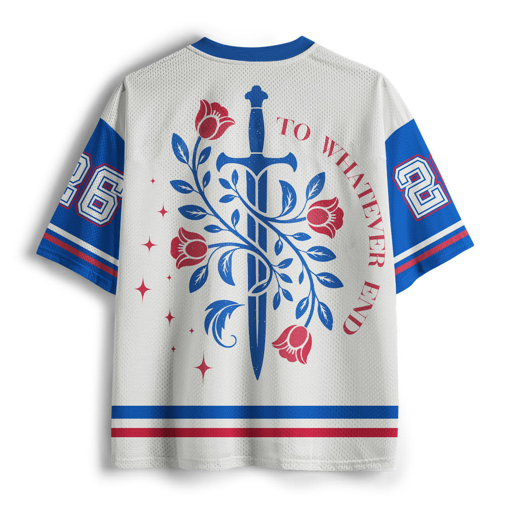 Pagewings Fantasy Reader Unisex Mesh Jersey