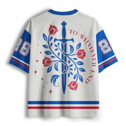 Pagewings Fantasy Reader Unisex Mesh Jersey