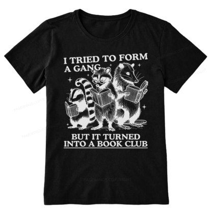 Pagewings A Gang Turn Into A Book Club Unisex Classic T-shirt