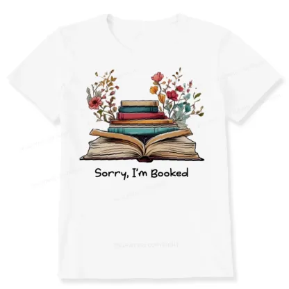 Pagewings Sorry I'm Booked Unisex Classic T-shirt