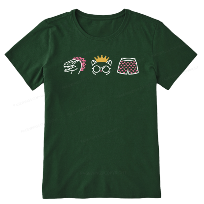 Pagewings Sci‑Fi Nerd Unisex Classic T-shirt