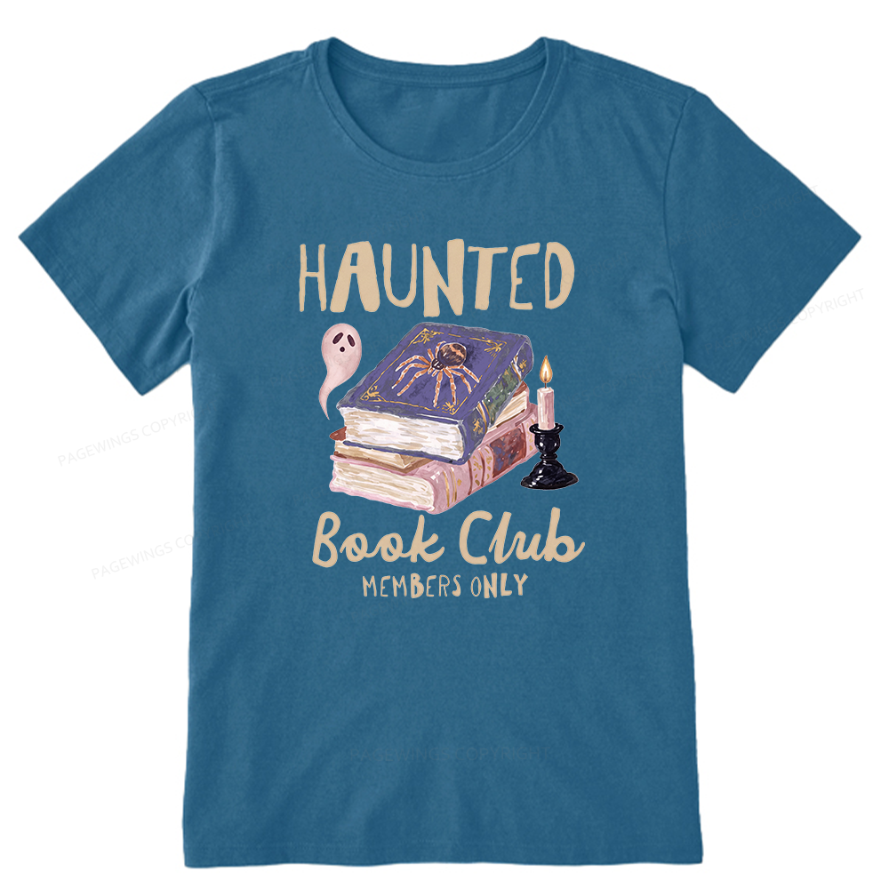 Pagewings Haunted Book Unisex Classic T-shirt