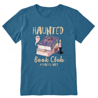 Pagewings Haunted Book Unisex Classic T-shirt