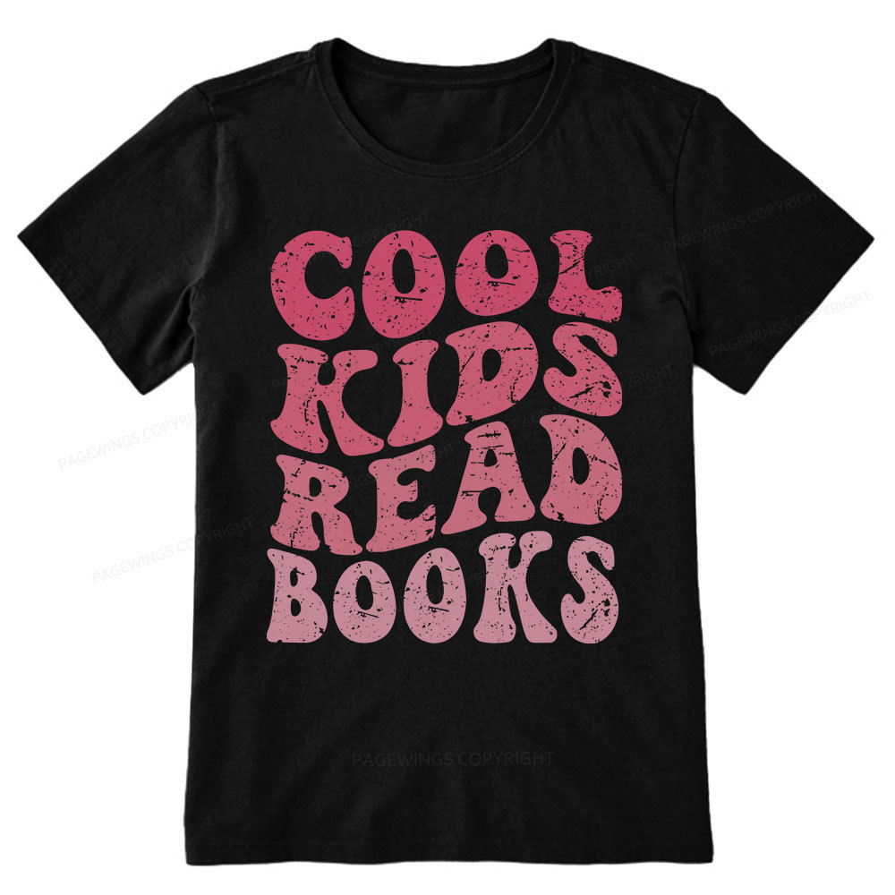 Pagewing Library Reader Book Nerd  Unisex Classic T-shirt