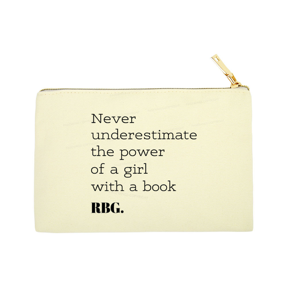 Pagewings Never Underestimate The Power Of a Girl With a Book Pouch