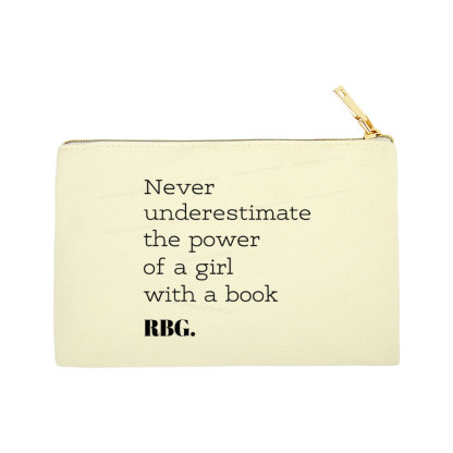 Pagewings Never Underestimate The Power Of a Girl With a Book Pouch