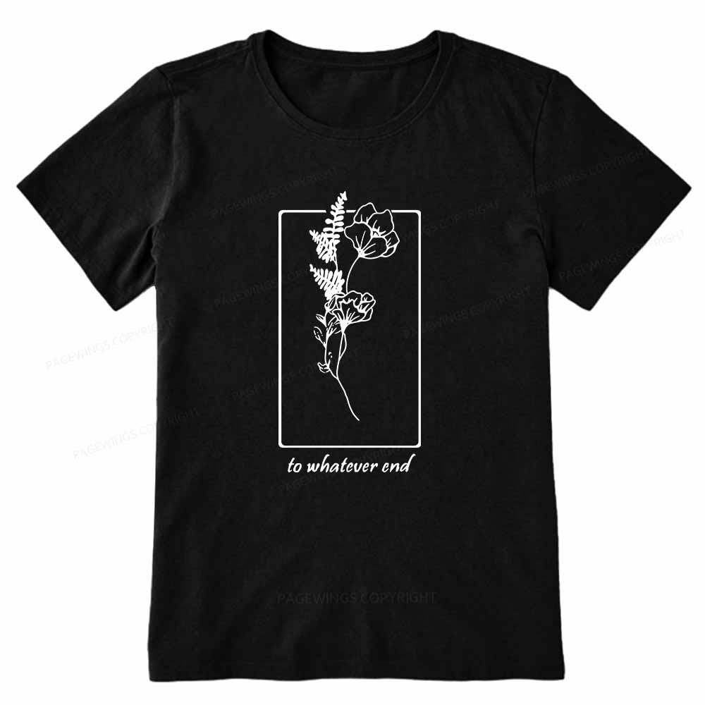 [Copy]Pagewings Abraxos Flower Shirt Unisex Classic T-shirt