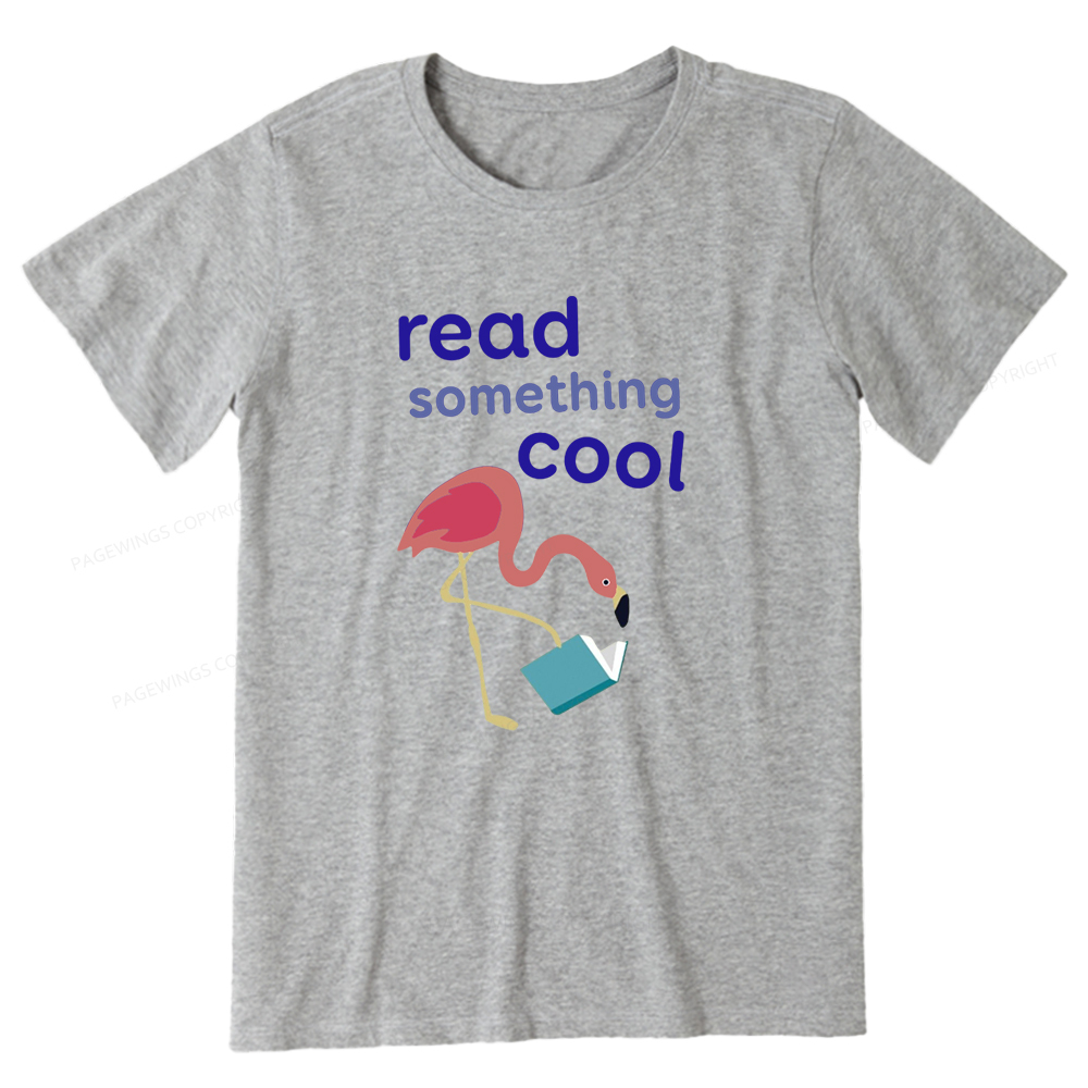 Pagewings Reading Something Cool Unisex Classic T-shirt