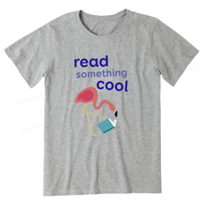 Pagewings Reading Something Cool Unisex Classic T-shirt
