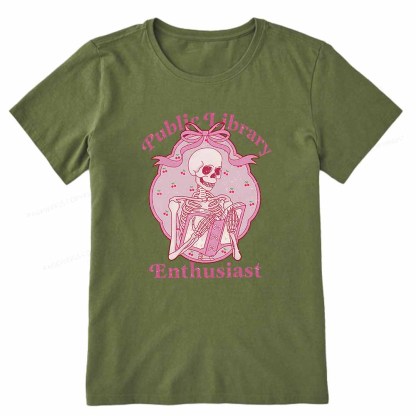 Pagewings Public Library Enthusiast Unisex Classic T-shirt