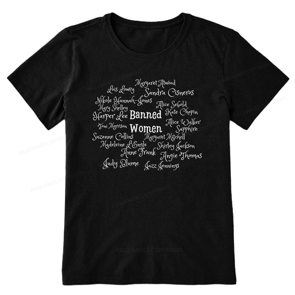 Pagewings Banned books Unisex Classic T-shirt