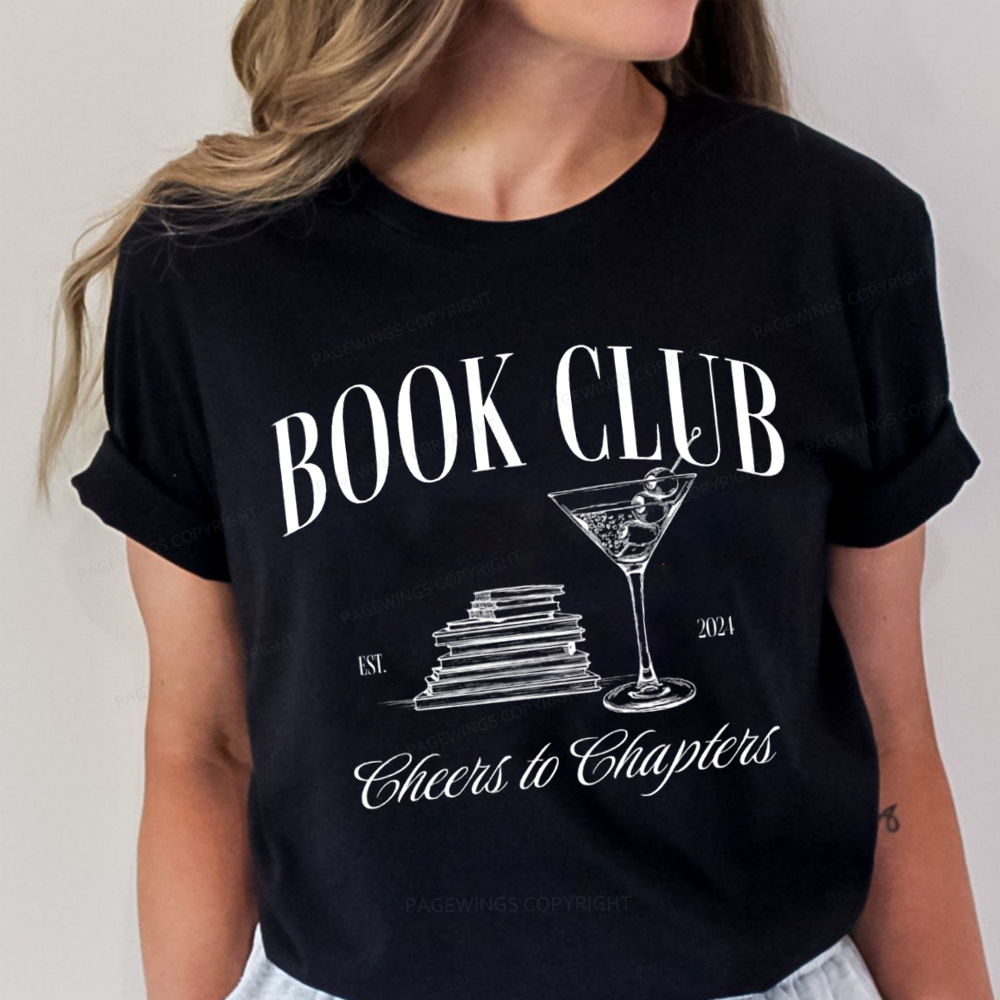 Pagewings Personalized Reading Club Unisex Classic T-shirt