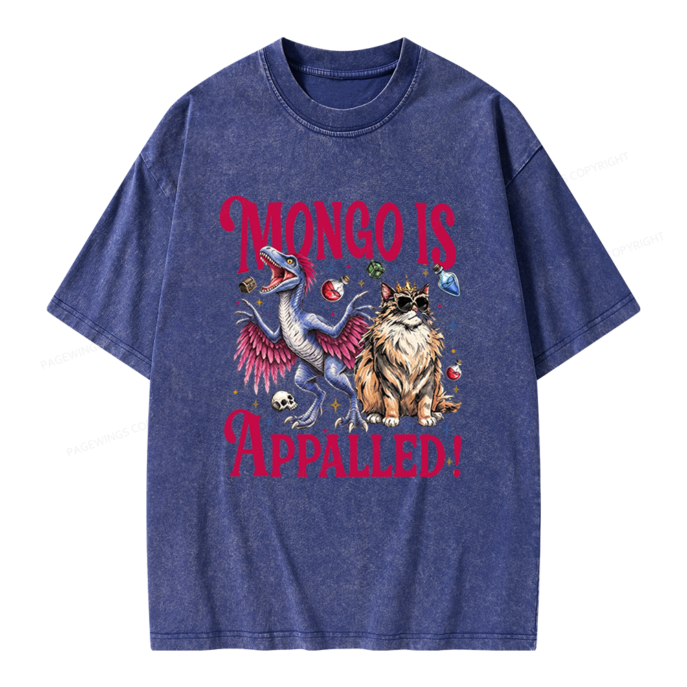Pagewings Sci Fi Bookish Unisex Washed T-shirt