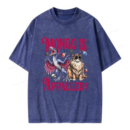 Pagewings Sci Fi Bookish Unisex Washed T-shirt