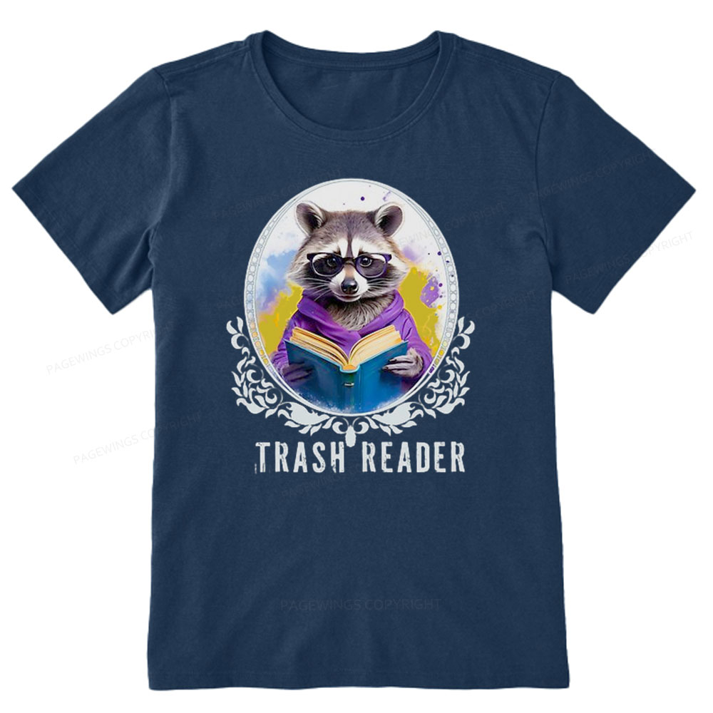 Pagewings Trash Reader  Unisex Classic T-shirt