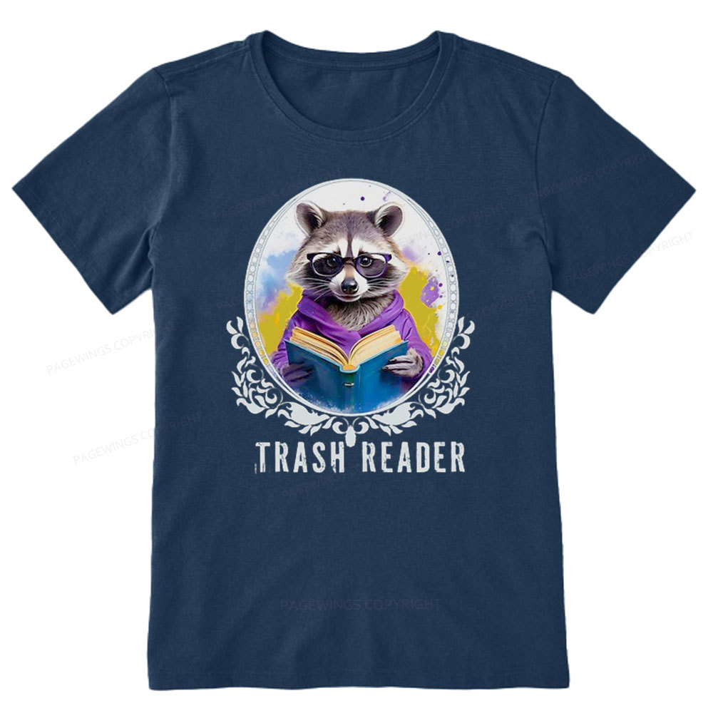 Pagewings Trash Reader  Unisex Classic T-shirt