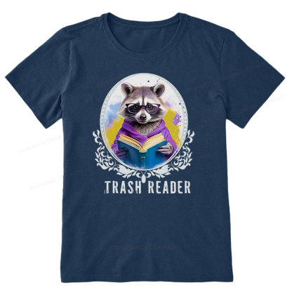 Pagewings Trash Reader  Unisex Classic T-shirt
