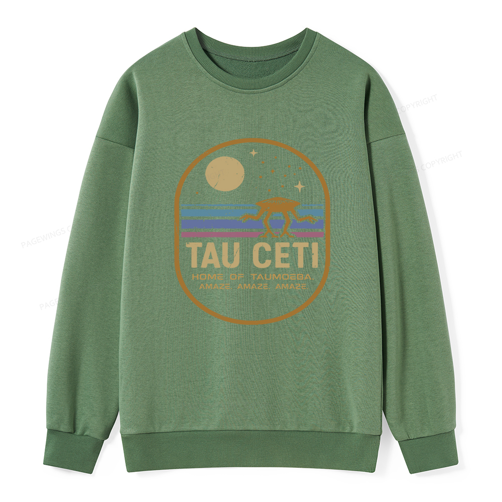 Pagewings Amaze Unisex Classic Sweatshirt