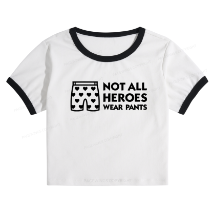 Pagewings Sci-Fi Book Lover Baby Tee Cropped Ringer T-Shirt