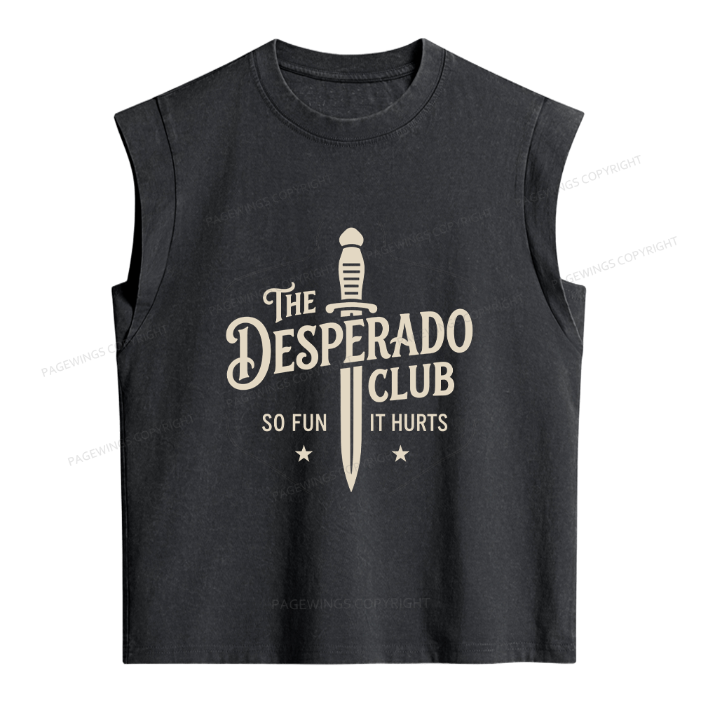 Pagewings Sci-Fi Book Lovers Read Women's Washed Tank Top