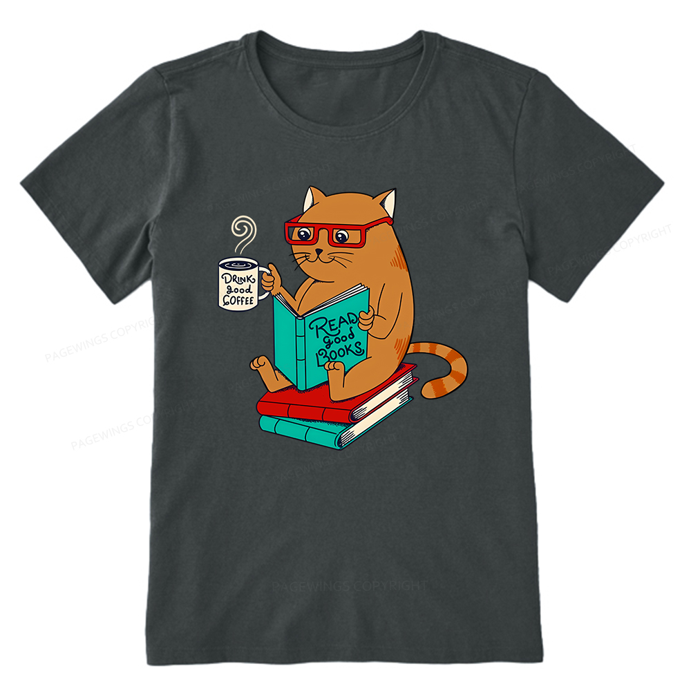 Pagewings Read Good Books House Unisex Classic T-shirt