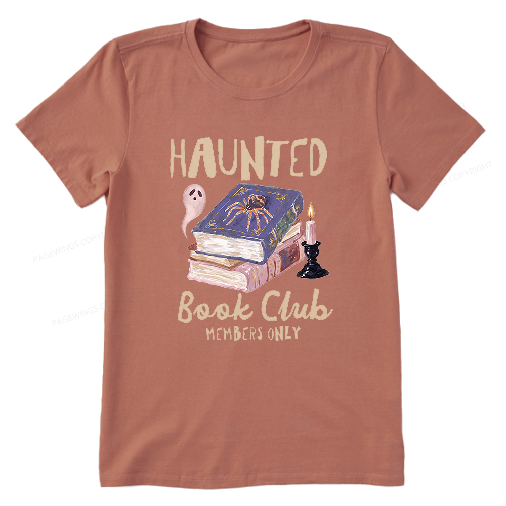 Pagewings Haunted Book Unisex Classic T-shirt