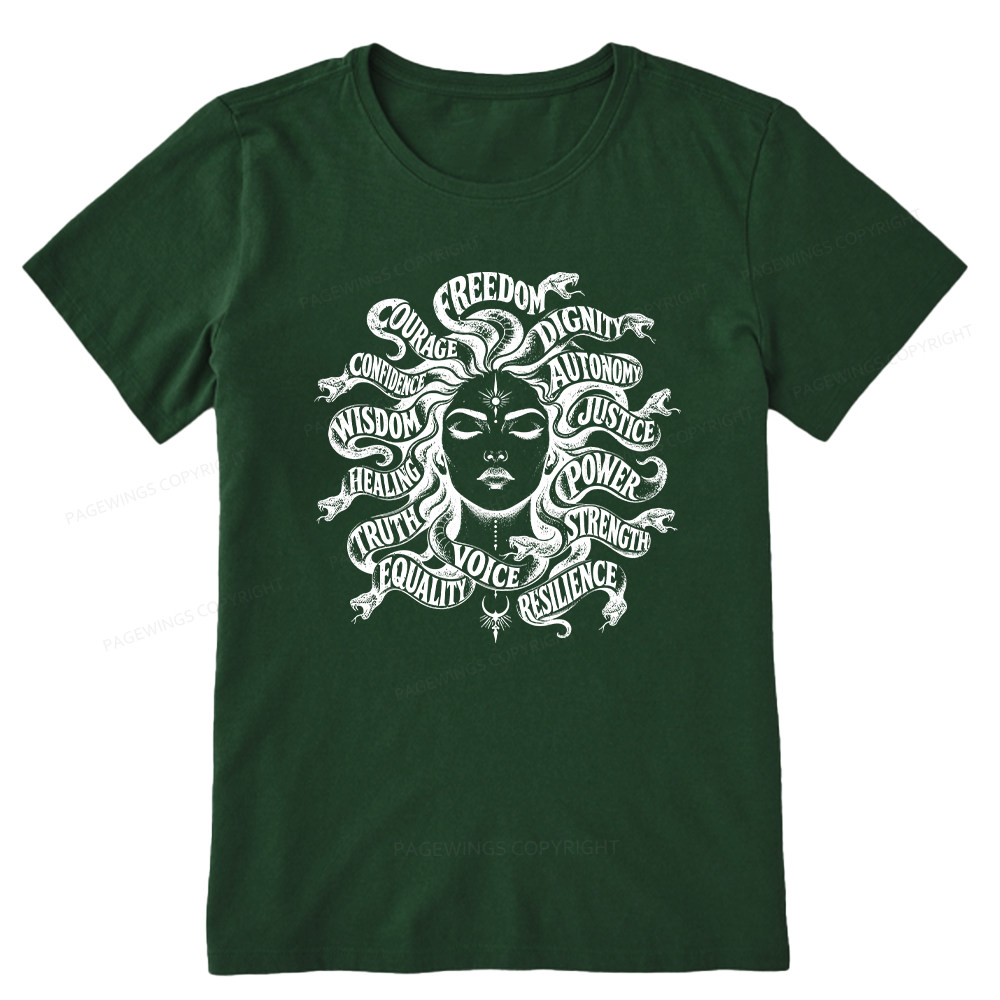 Pagewings Greek Mythology Unisex Classic T-shirt