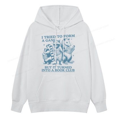 Pagewings A Gang Turn Into A Book Club Unisex Classic Hoodie