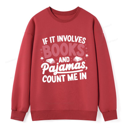 Pagewing Lover Funny Book Reading Unisex Classic Sweatshirt