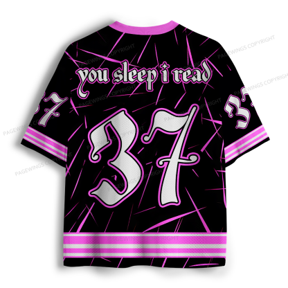 Pagewings Read Sci-Fi Unisex Mesh Jersey