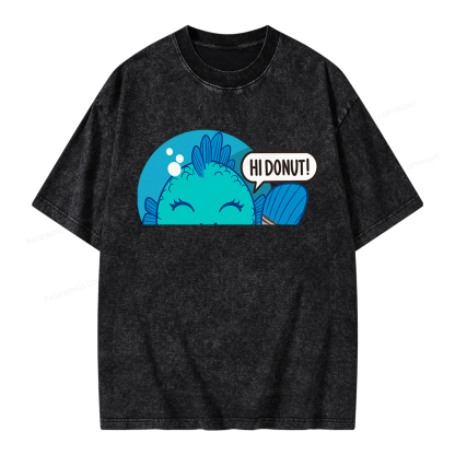Pagewings Sci Fi Bookish Unisex Washed T-shirt