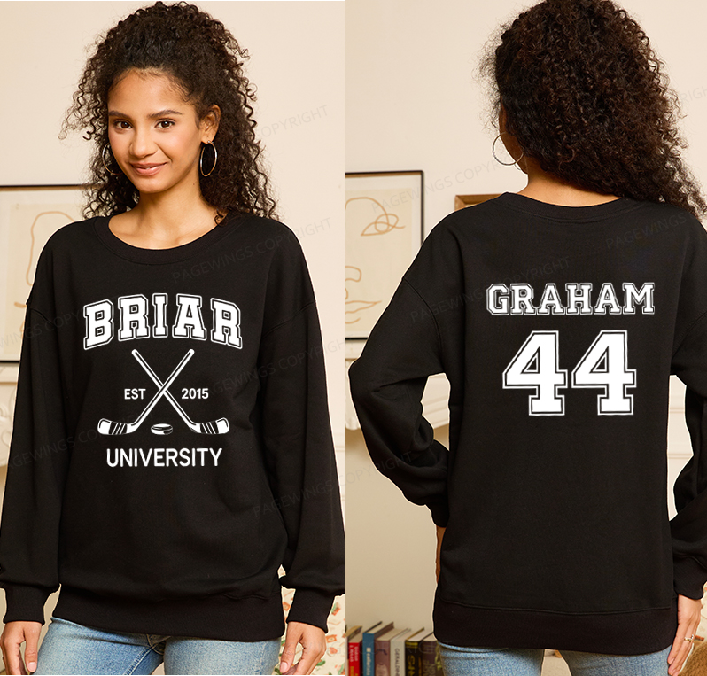 Pagewings Hockey Romance Unisex Classic Sweatshirt