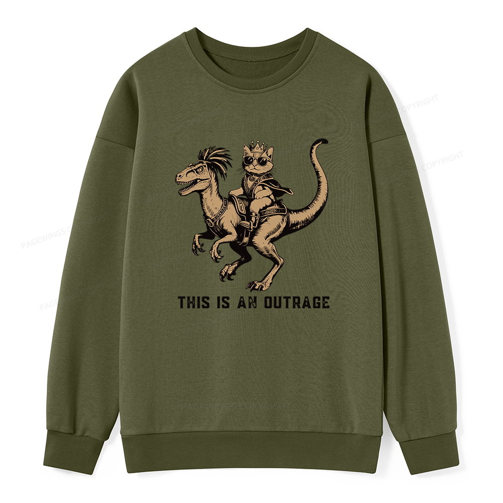 Pagewings Fantasy Book Reader Unisex Classic Sweatshirt