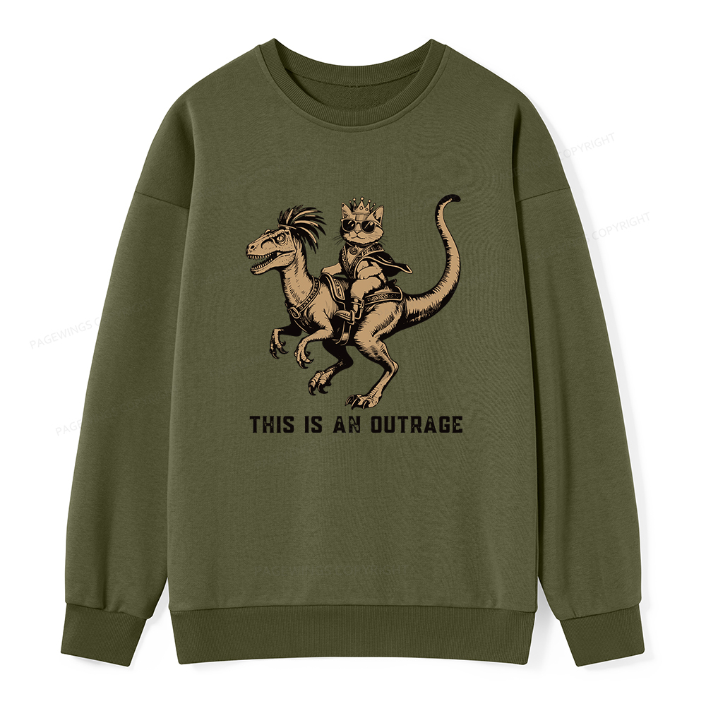 Pagewings Fantasy Book Reader Unisex Classic Sweatshirt