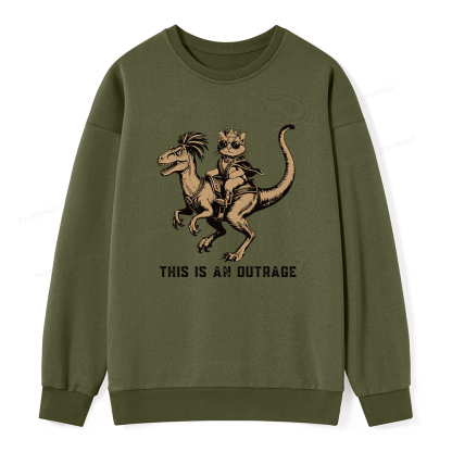 Pagewings Fantasy Book Reader Unisex Classic Sweatshirt