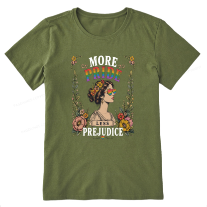 Pagewings More Pride Less Prejudice Unisex Classic T-shirt