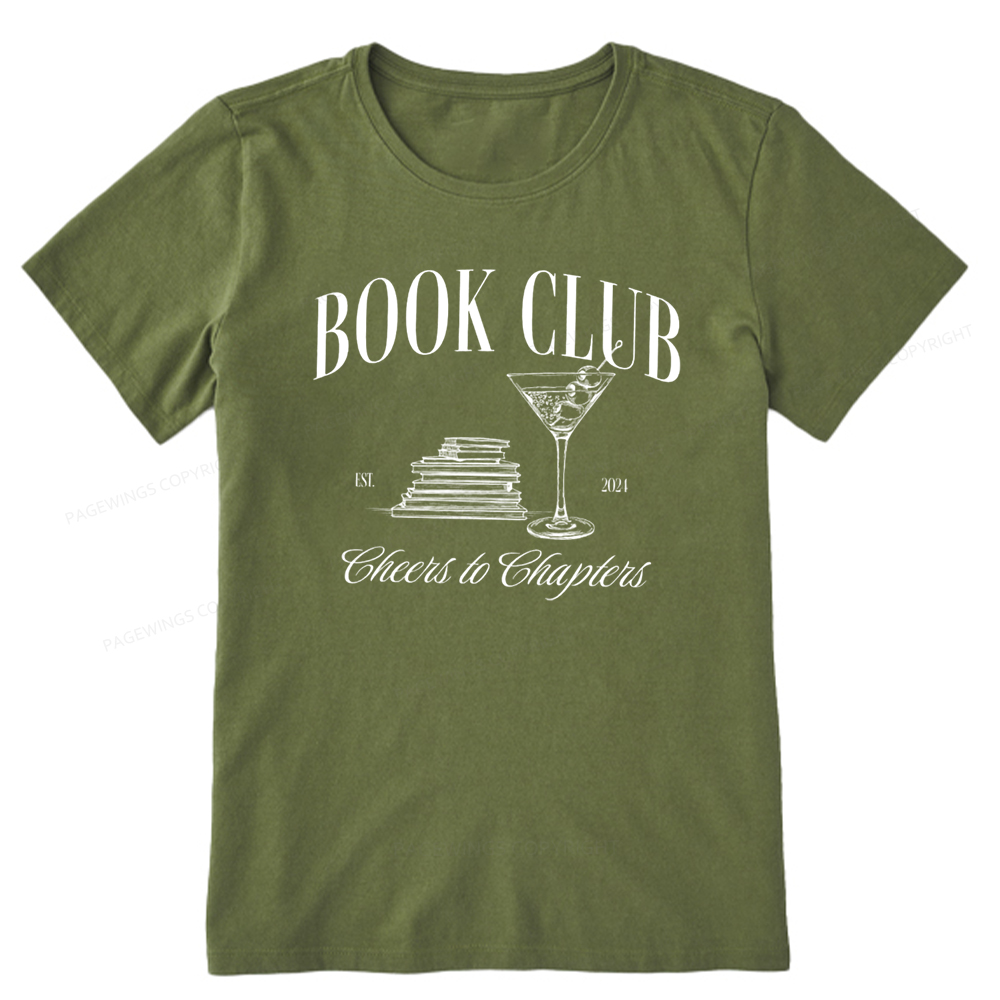 Pagewings Personalized Reading Club Unisex Classic T-shirt