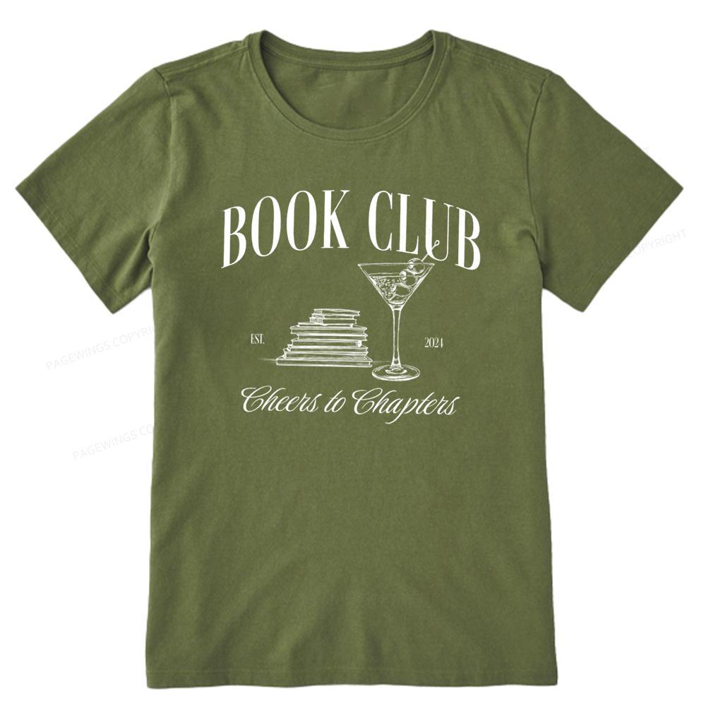 Pagewings Personalized Reading Club Unisex Classic T-shirt
