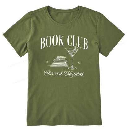 Pagewings Personalized Reading Club Unisex Classic T-shirt