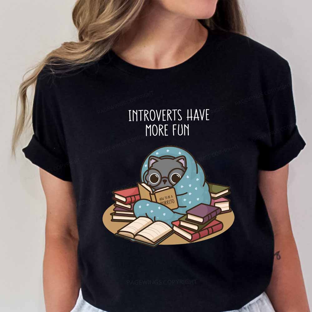 Pagewings I'M Not Antisocial Unisex Classic T-shirt