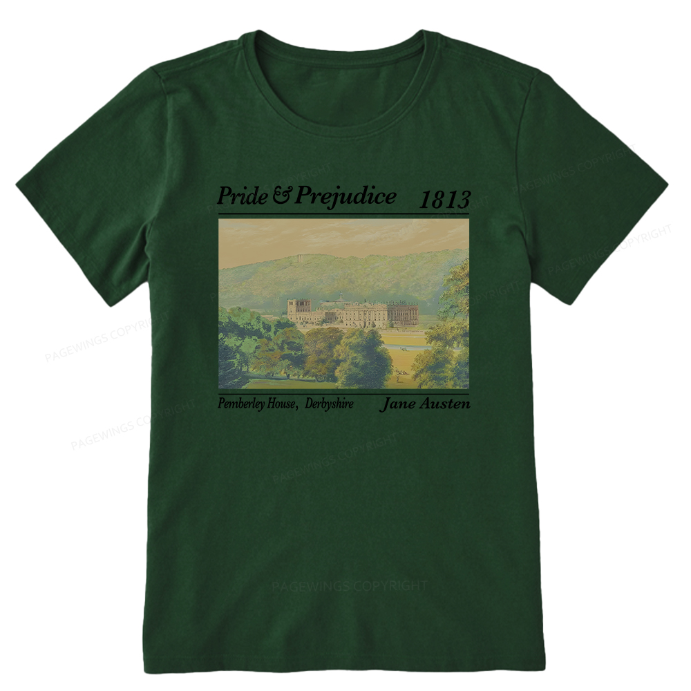Pagewings Pemberley House Unisex Classic T-shirt