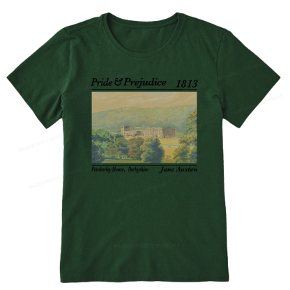 Pagewings Pemberley House Unisex Classic T-shirt