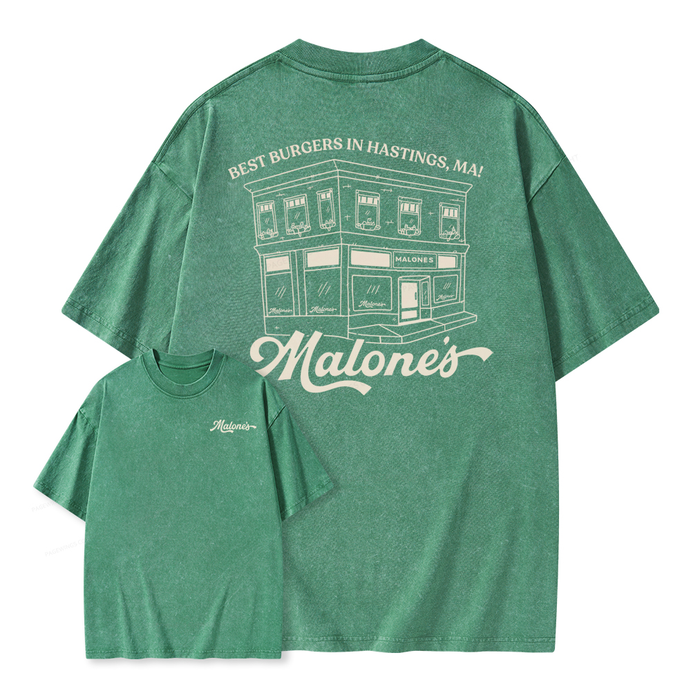 Pagewings Hockey Romance Unisex Washed T-shirt