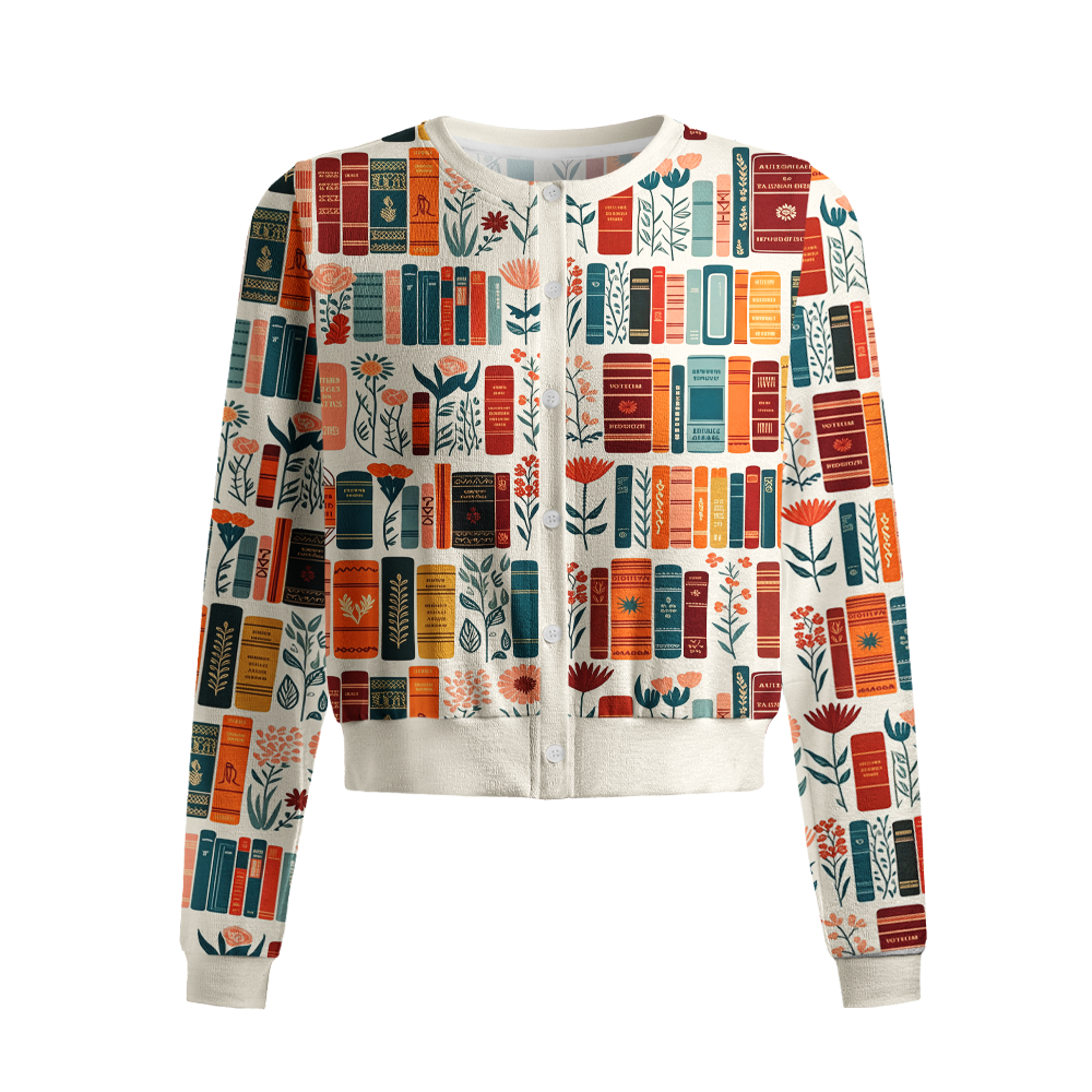 Pagewings Bookish Cardigan Sweaters
