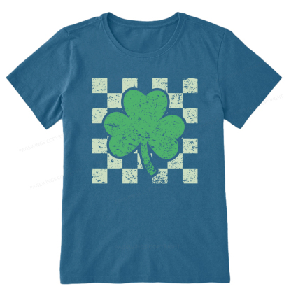 Pagewings St Patrick's Shirt, Shamrock Shirt Unisex Classic T-shirt