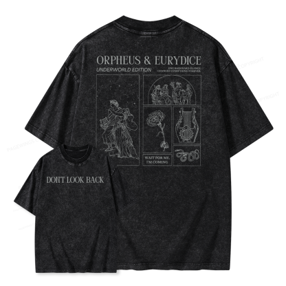 Pagewings Orpheus Unisex Washed T-shirt